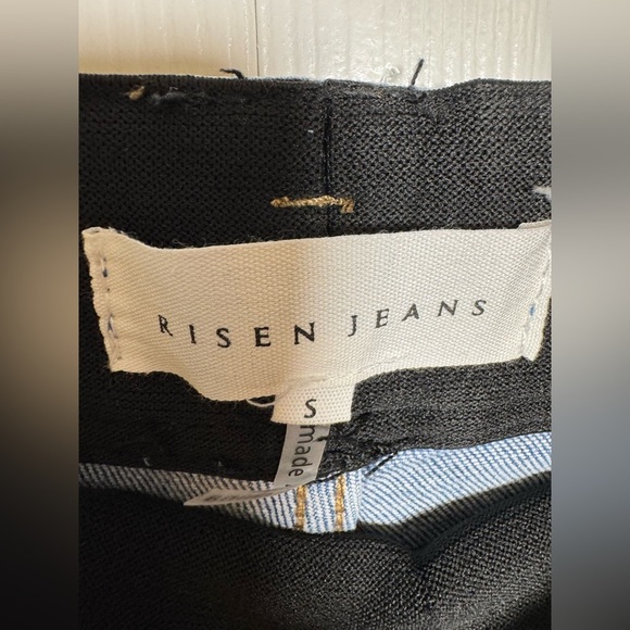 Women's Flare Blue Jeans by Risen - Picture 4 of 6